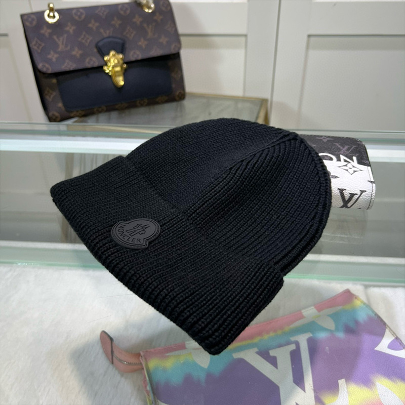 MONCLER Warm Cotton Knitted Hat MX1391