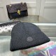 MONCLER Warm Cotton Knitted Hat MX1391