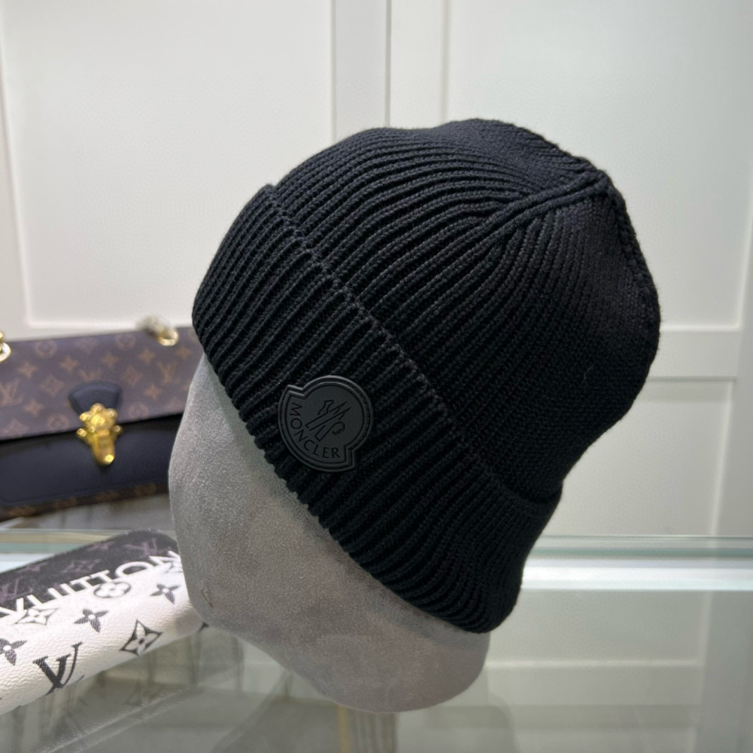 MONCLER Warm Cotton Knitted Hat MX1391