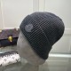 MONCLER Warm Cotton Knitted Hat MX1391