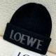 LOEWE Logo Embroidery Knitted Hat MX1454