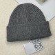 LOEWE Logo Embroidery Knitted Hat MX1454