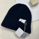 LOEWE Logo Embroidery Knitted Hat MX1454