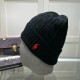 Ralph Lauren Logo Embroidered Cotton Knitted Hat MX1472