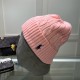 Ralph Lauren Logo Embroidered Cotton Knitted Hat MX1472