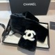 CHANEL Velvet Warm Scarf For Women WJ0224