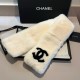 CHANEL Velvet Warm Scarf For Women WJ0224